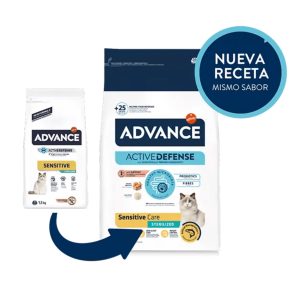 10 Kg Advance Cat Sensitive Sterilized Salmón