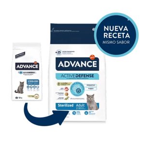 10 Kg Advance Cat Sterilized Pavo