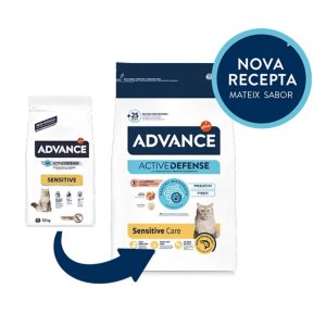 10 kg Advance Sensitive Salmon&Rice Gatos
