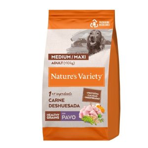 10 kg Nature’s Variety Dog Med/Maxi Pavo Healthy Grain