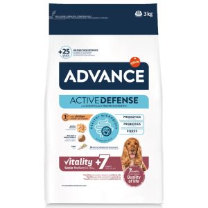 12 Kg Advance Medium Vitality Senior+7