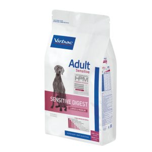12 Kg HPM Dog Adult Sensitive Digest Large & Medium
