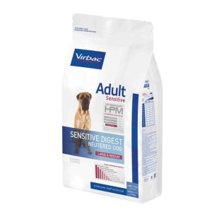 12 Kg HPM Dog Adult Sensitive Digest Neutered Large & Medium