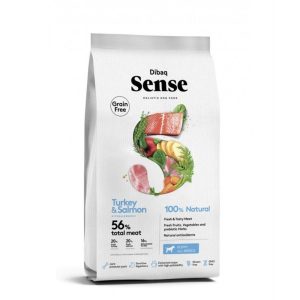12 Kg Pienso para Perros Sense Salmón-Pavo Puppy