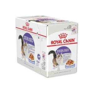 12×85 g de Royal Canin Sterilised Jelly