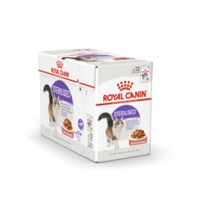 12×85 g Royal Canin Sterilised Gravy