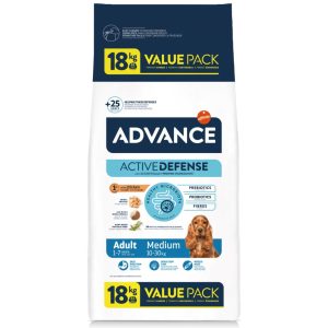 14 + 4 Kg Gratis Advance Medium Adult