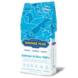 18 Kg Winner Plus Salmon & Rice