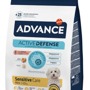 3 kg Advance Sensitive Salmón Mini