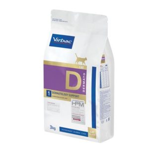 3 Kg HPM Cat Dermatology Support