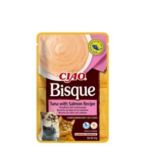 Churu Cat Chicken Bisque Atún con Salmón