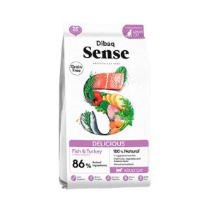 6 Kg Sense CAT Delicious Pescado y Pavo Pienso para Gatos