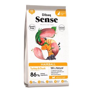 6 Kg Sense Cat Hairball Pato y Pavo Pienso para Gatos