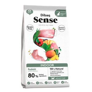 6 Kg Sense Cat Indoor Conejo Pienos para Gatos