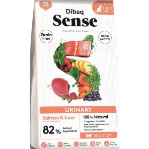 6 Kg Sense Cat Urinary Salmón y Atún Pienso para Gatos