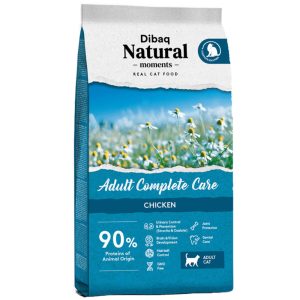 7 Kg CAT Adult Cuidado Completo Pienos para Gatos Natural Moments