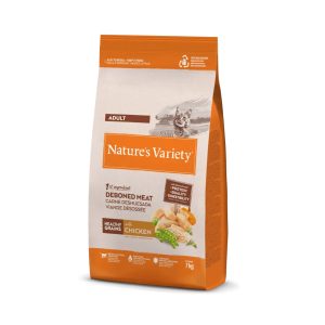 7 Kg Nature’s Variety Cat Adult Pollo Healthy Grain