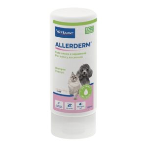 Allerderm Champú para Perro/Gato Piel Seca y Escamosa, 250 ml