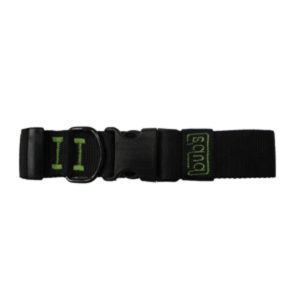 Bub’s Collar Cierre Rápido Negro Ancho 40mm Longitud Ajustable 42-62cm