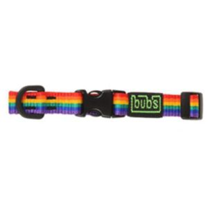 Bub’s Collar Cierre Rápido Rainbow Ancho 20mm Longitud Ajustable 25-36cm
