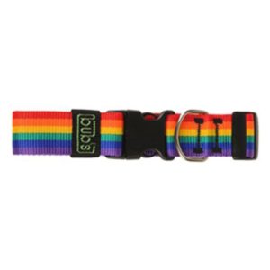 Bub’s Collar Cierre Rápido Rainbow Ancho 40mm Longitud Ajustable 42-62cm