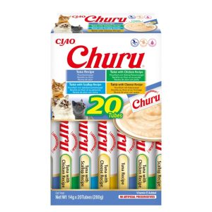 Churu CAT Variedades de Atún (20p)