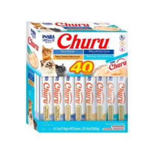Churu CAT Variedades de Atún (40p)