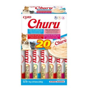 Churu CAT Variedades de Atún con marisco (20p)