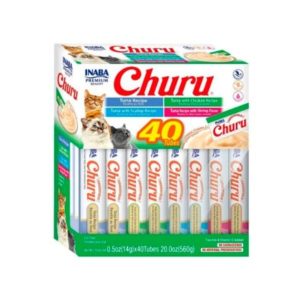 Churu CAT Variedades de Atún con marisco (40p)