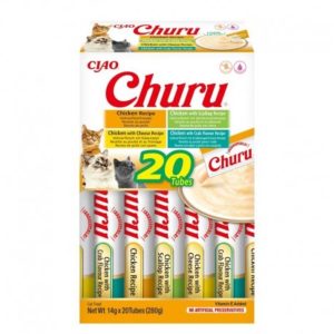 Churu CAT Variedades de Pollo (20p)
