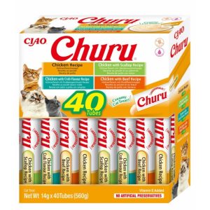 Churu CAT Variedades de Pollo (40p)