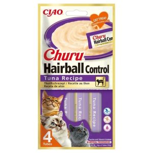 Churu Hairball receta de atún – Caja 12 unidades