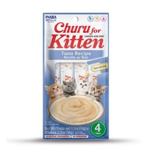 Churu Kitten receta de atún