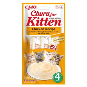 Churu Kitten receta de pollo