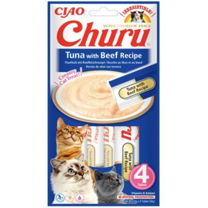 Churu Receta de atún con buey