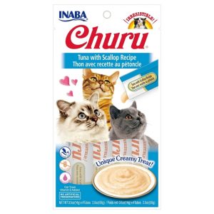 Churu Receta de atún con vieira