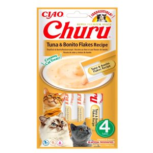 Churu Receta de atún con virutas de bonito – Caja 12 unidades