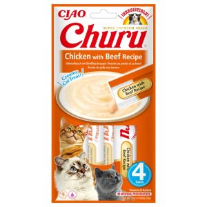 Churu Receta de pollo con buey