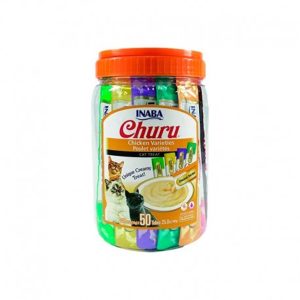 Churu Variedades de pollo (50p)