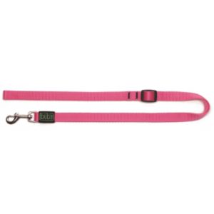 Correa Extensible Rosa Ancho 15 mm Longitud  0,6-1m