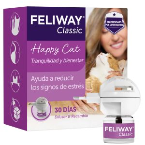 Feliway Classic Difusor+ Recambio 48ml