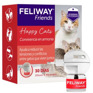 Feliway Friends Difusor + Recambio 48 ml