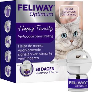 Feliway Optimum Difusor+ Recambio 48ml