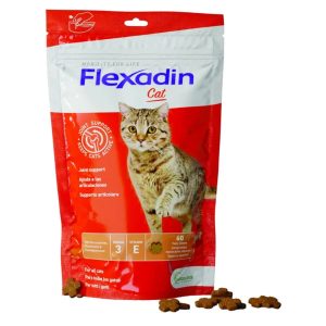 Flexadin Gato Alimento Complementario Articulaciones para Gatos Adultos 60 Comprimidos