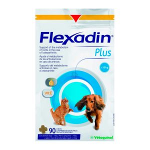 Flexadin Plus Condroprotector Perros Y Gatos Vetoquinol 90Cp
