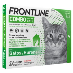 Frontline Combo Gatos 3 Pipetas
