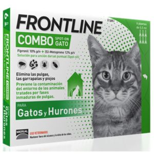 Frontline Combo Gatos 6 Pipetas