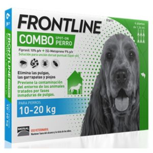 Frontline Combo Perro 10-20 kg 6 Pipetas