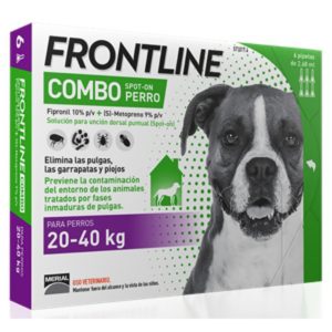 Frontline Combo Perro 20-40 kg 6 Pipetas