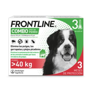 Frontline Combo Perro 40-60 kg 3 Pipetas